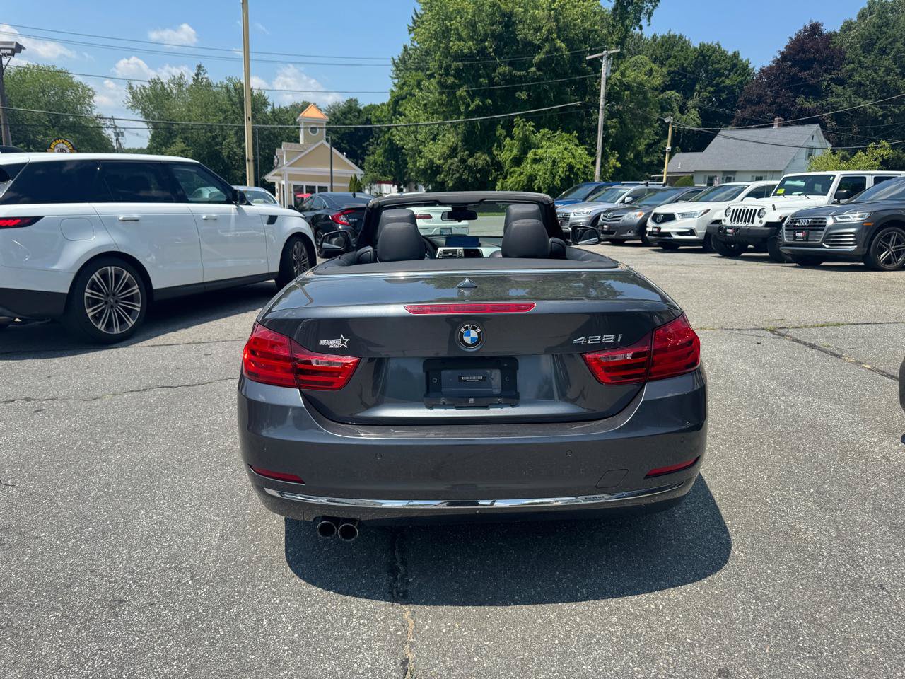 Used 2015 BMW 428i Convertible RWD image 9