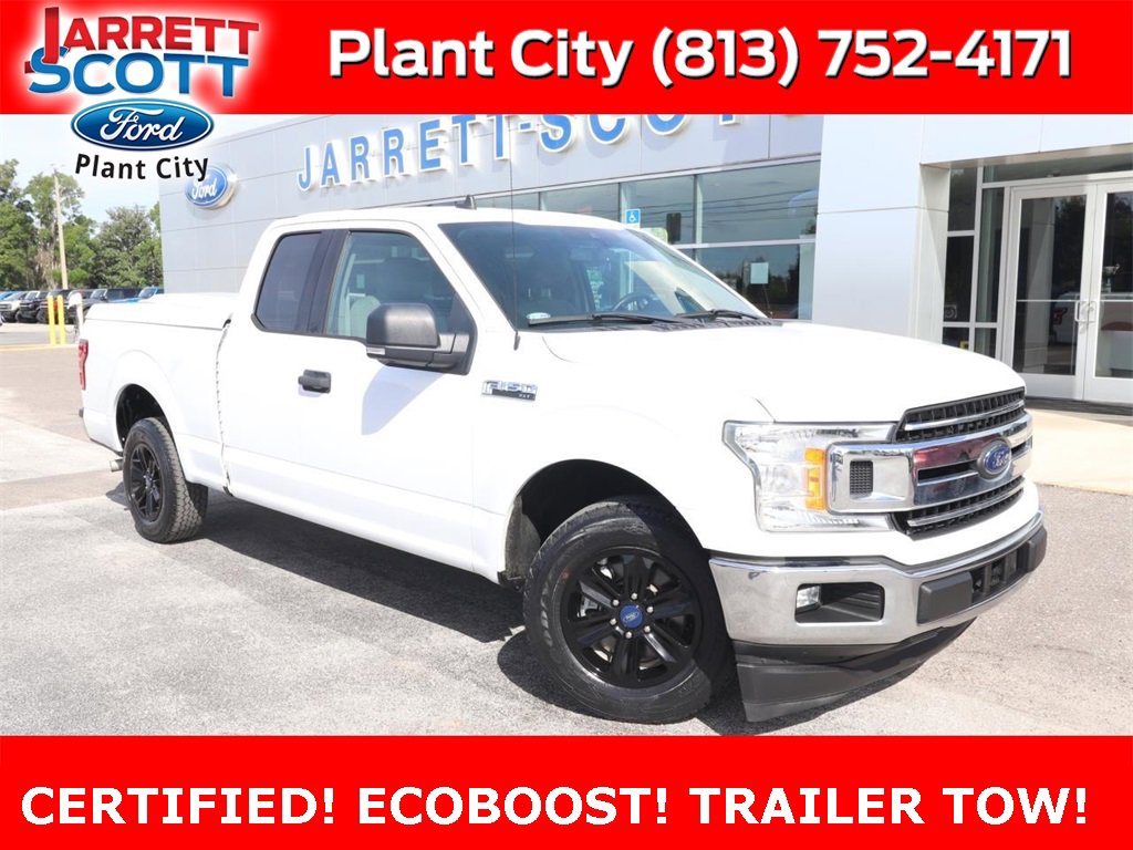 Certified 2019 Ford F150 XLT w/ Equipment Group 301A Mid