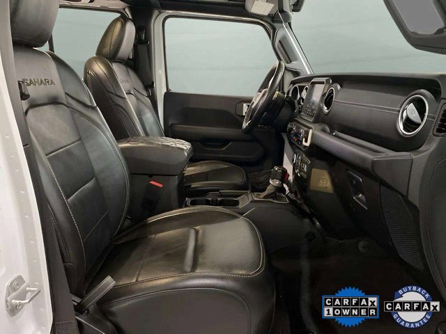 Used 2023 Jeep Wrangler Unlimited Sahara w/ Cold Weather Group image 79