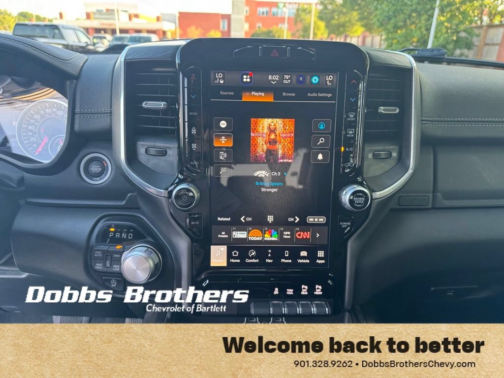 Used 2023 RAM 1500 Laramie AWD/4WD image 34