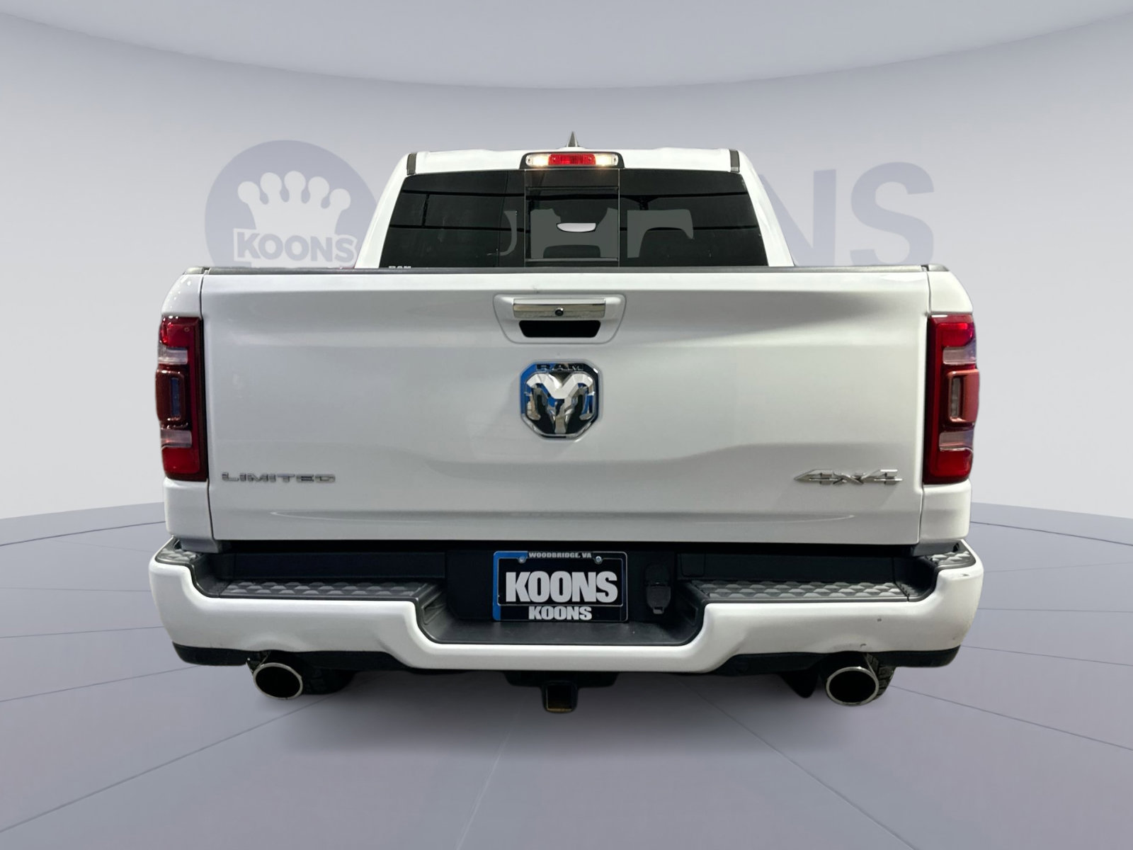 Used 2021 RAM 1500 Limited w/ Body Color Bumper Group image 5