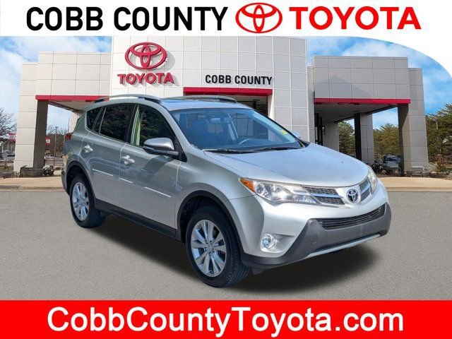 Used 2015 Toyota RAV4 Limited