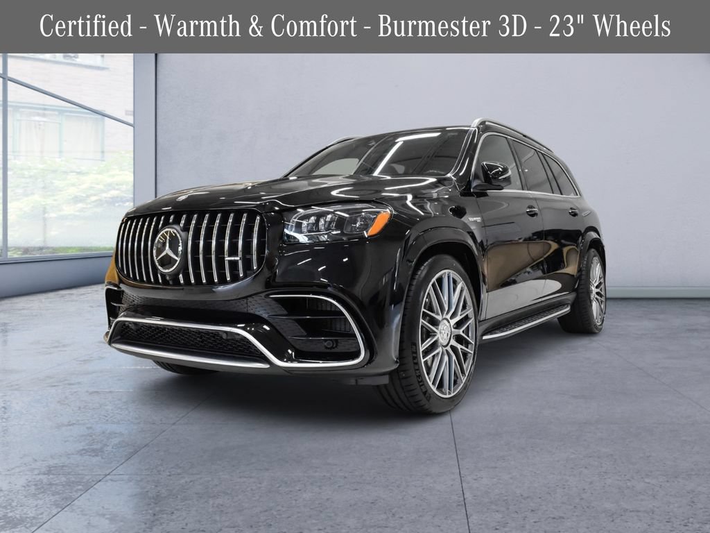 Certified 2026 Mercedes-Benz GLS 63 AMG 4MATIC image 1