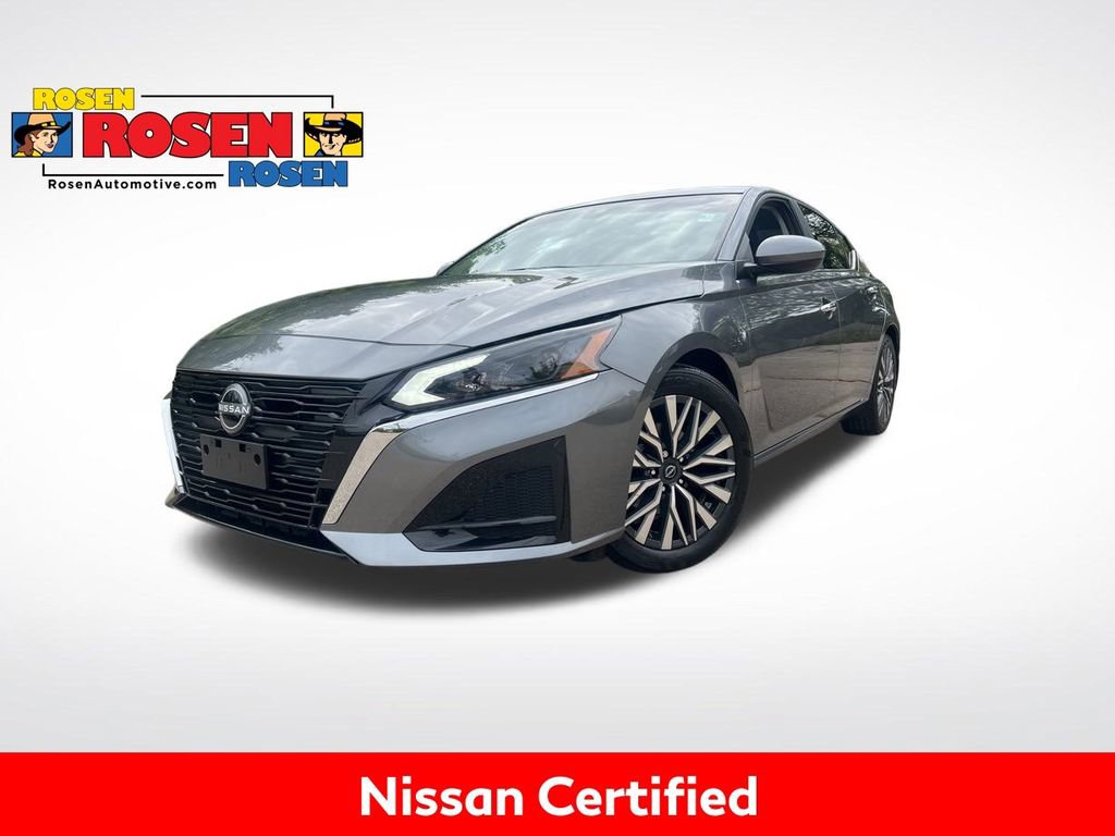 Certified 2024 Nissan Altima 2.5 SV w/ SV Premium Package