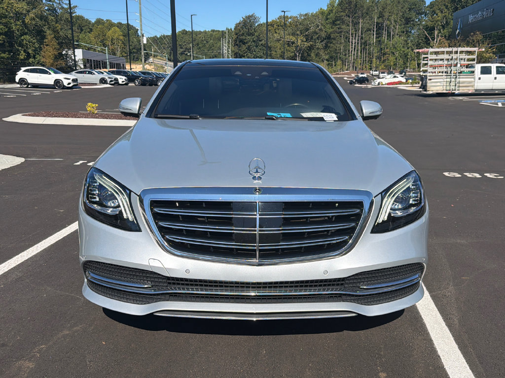 Used 2018 Mercedes-Benz S 450 Sedan image 2