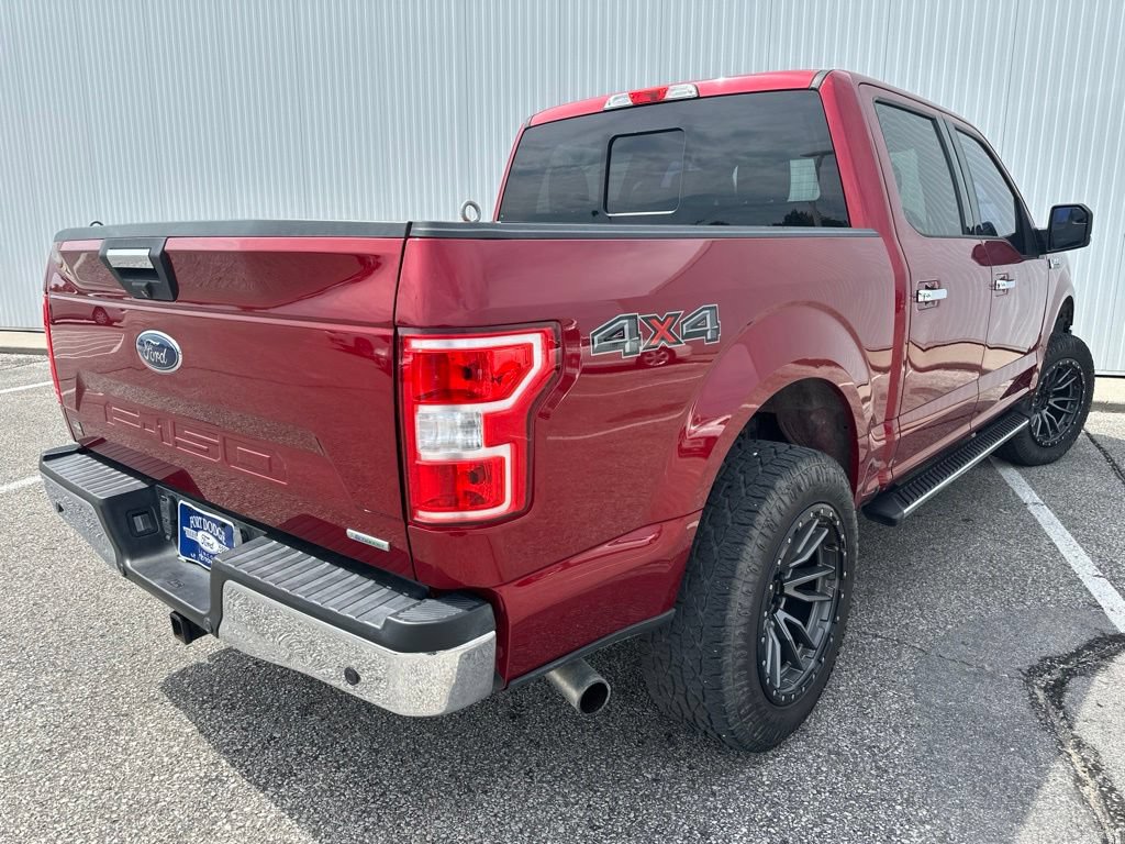 Certified 2019 Ford F150 XLT w/ Equipment Group 302A Luxury AWD/4WD image 7