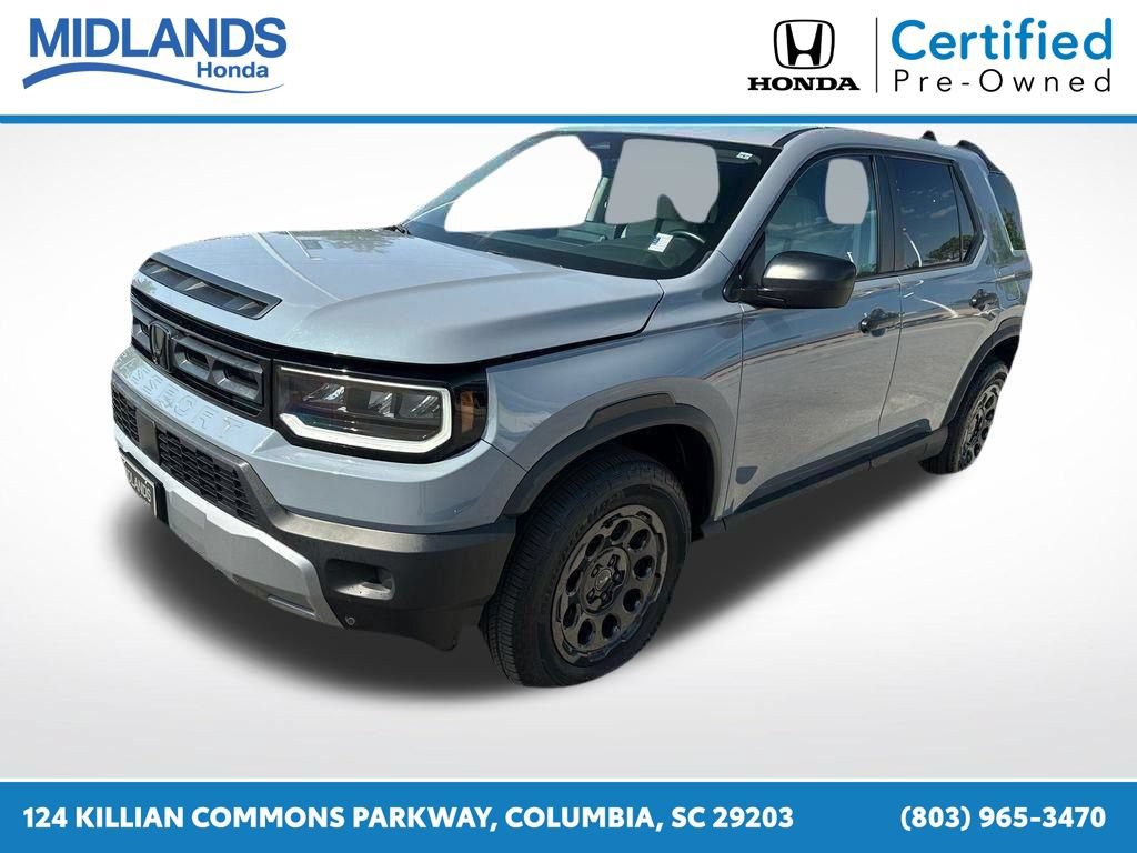 Certified 2026 Honda Passport RTL image 3