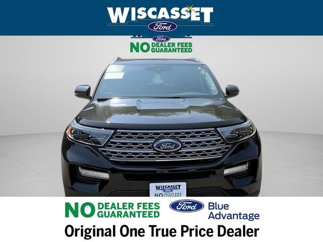 Certified 2022 Ford Explorer Limited w/ Equipment Group 301A AWD/4WD image 11