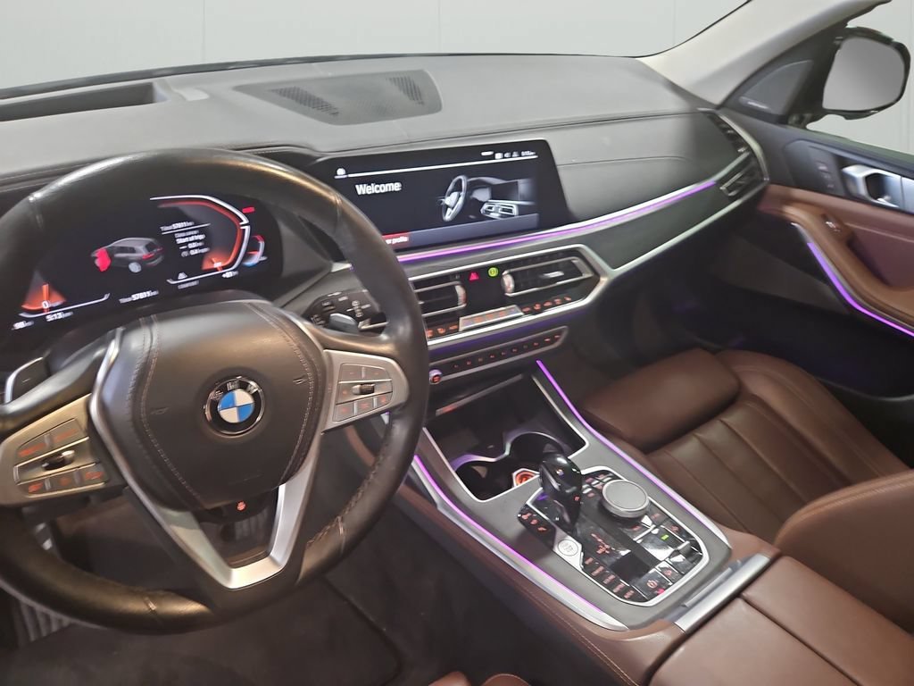 Used 2021 BMW X7 xDrive40i w/ Premium Package AWD/4WD image 43