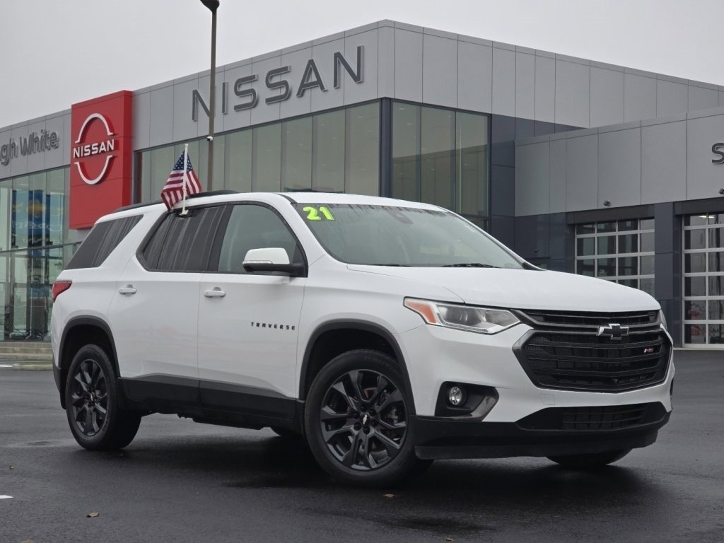 Certified 2021 Chevrolet Traverse RS w/ LPO, Cargo Package image 2