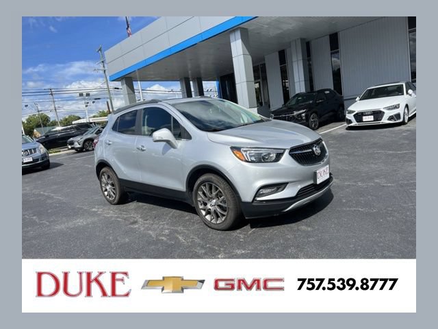 Used 2019 Buick Encore Sport Touring w/ Safety Package