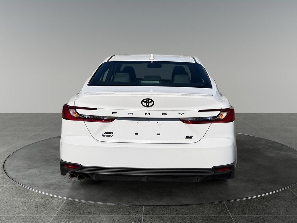 Used 2025 Toyota Camry SE w/ Multimedia Upgrade Package AWD/4WD image 8