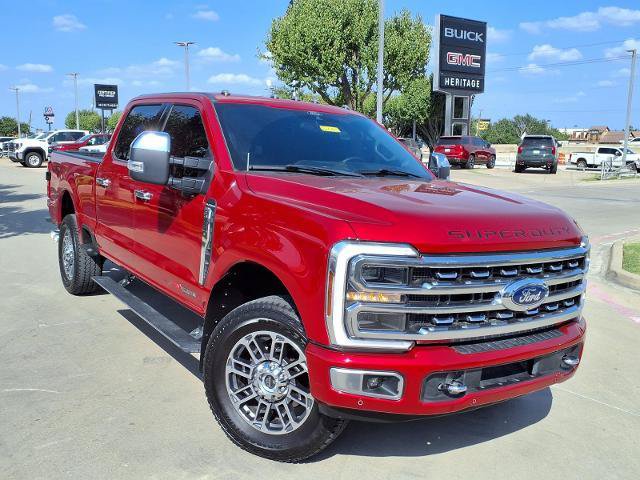 Used 2024 Ford F250 Platinum AWD/4WD video 1