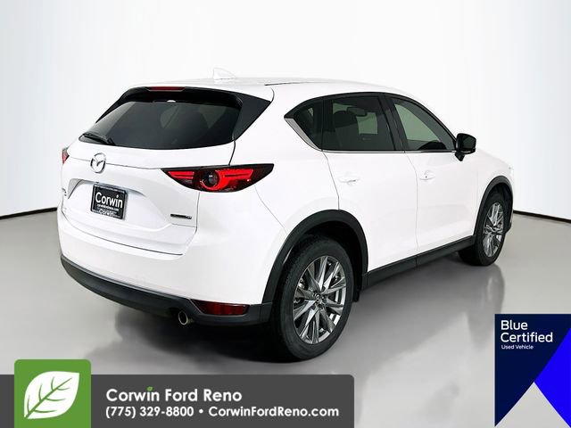 Used 2021 MAZDA CX-5 Grand Touring w/ GT Premium Package image 10