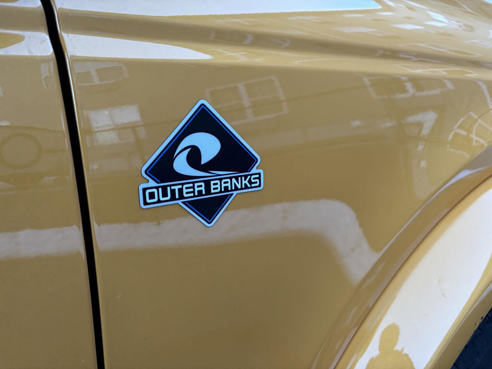 Used 2022 Ford Bronco Outer Banks image 7