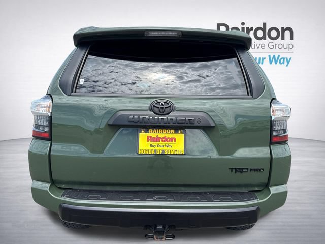 Used 2020 Toyota 4Runner TRD Pro AWD/4WD image 6