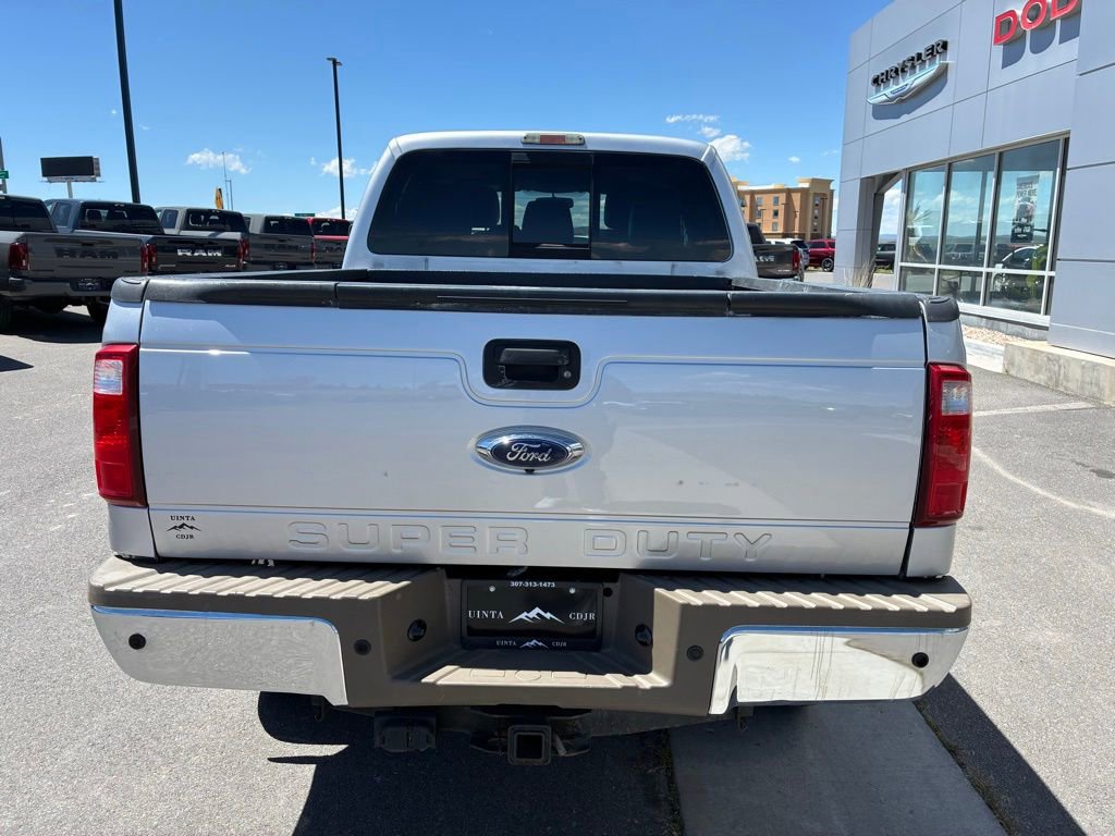 Used 2015 Ford F350 Lariat w/ Lariat Ultimate Package AWD/4WD image 5