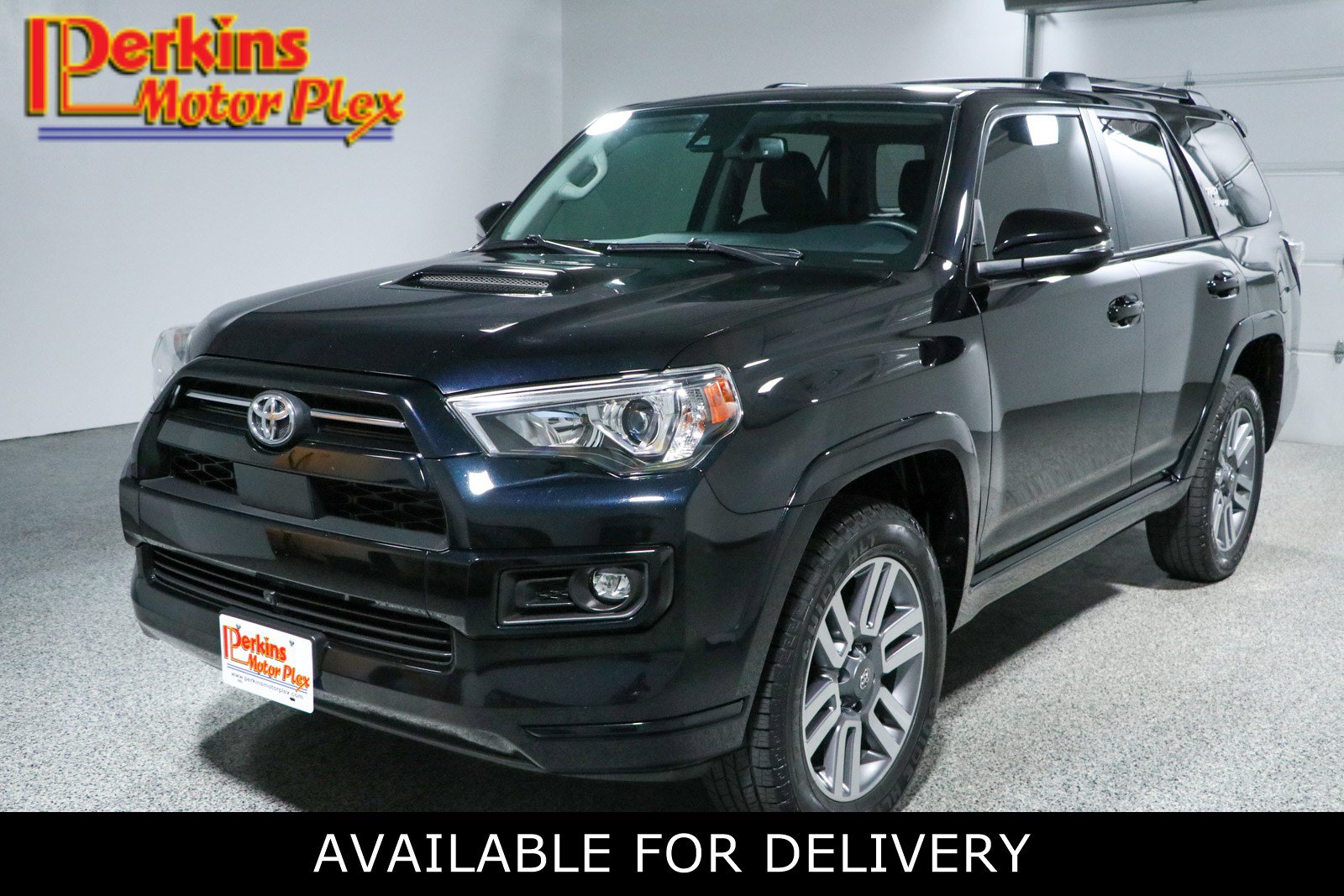 Used 2022 Toyota 4Runner TRD Sport w/ Technology Package RWD image 1