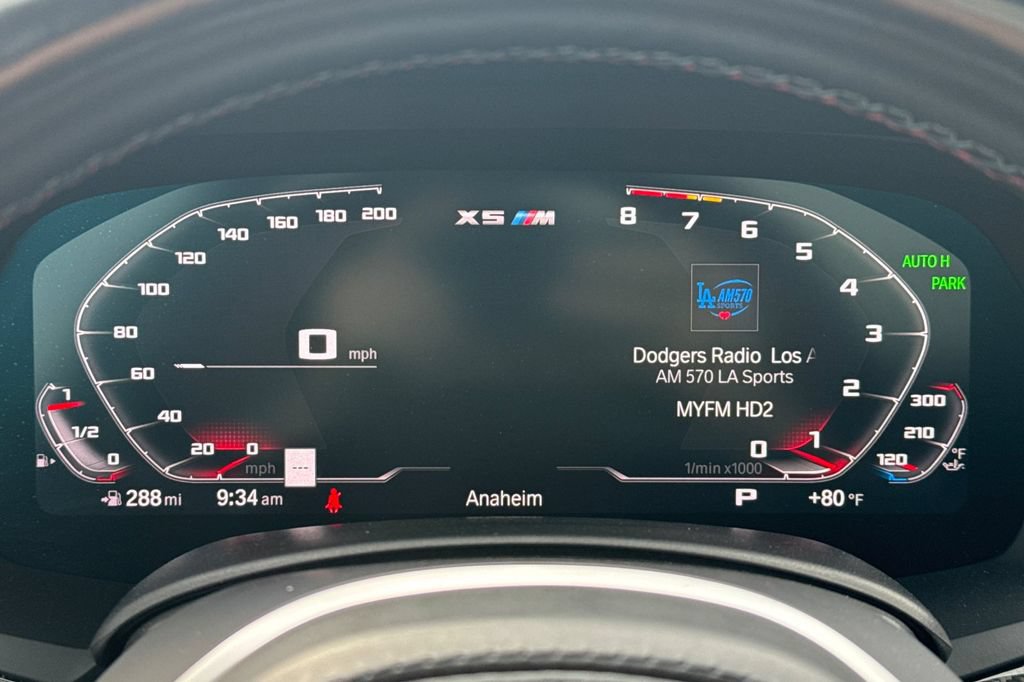 Used 2023 BMW X5 M w/ Executive Package AWD/4WD image 32