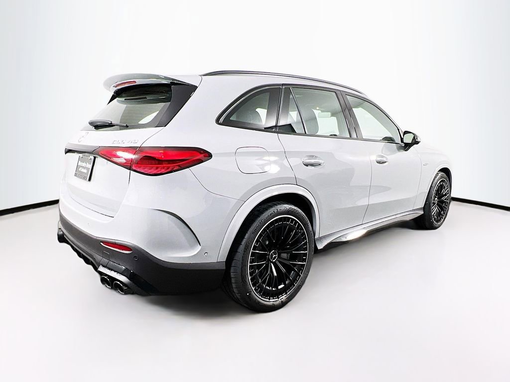 Used 2026 Mercedes-Benz GLC 43 AMG 4MATIC image 7