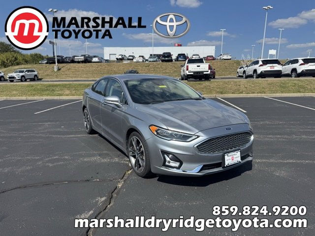 Used 2020 Ford Fusion Titanium
