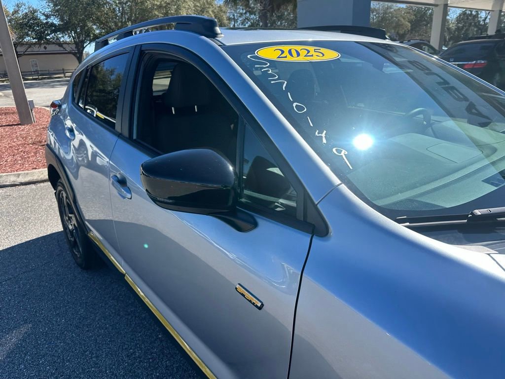 Used 2025 Subaru Crosstrek 2.5i Sport w/ Popular Package #4A image 15