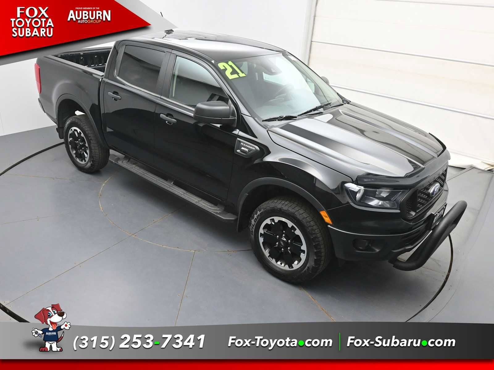 Used 2021 Ford Ranger XL w/ FX4 Off-Road Package AWD/4WD image 30