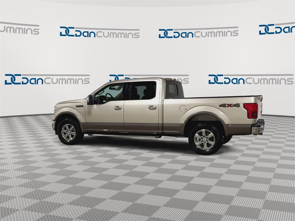 Used 2018 Ford F150 Lariat w/ Equipment Group 502A Luxury image 6