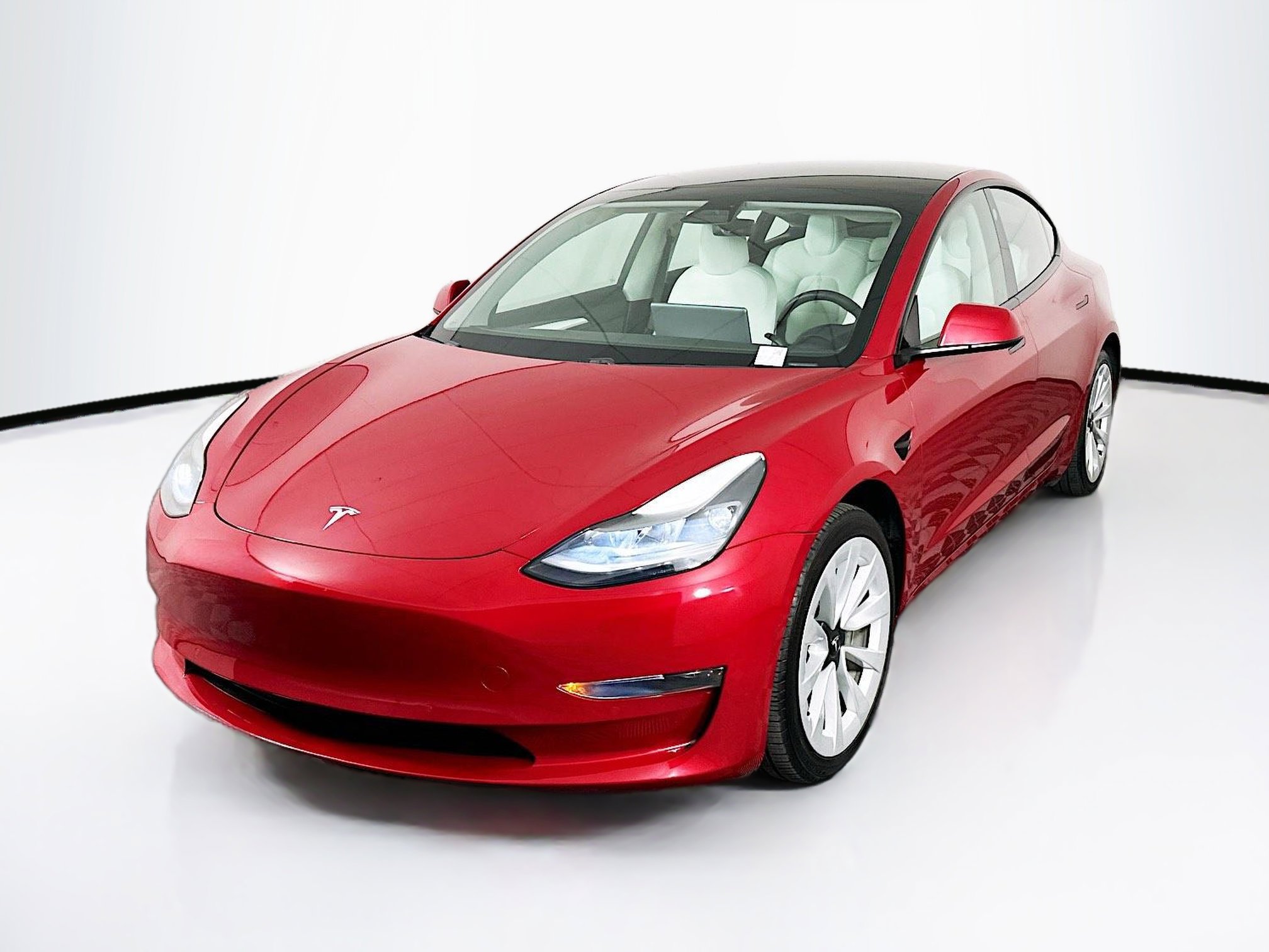 Used 2021 Tesla Model 3 Long Range image 3