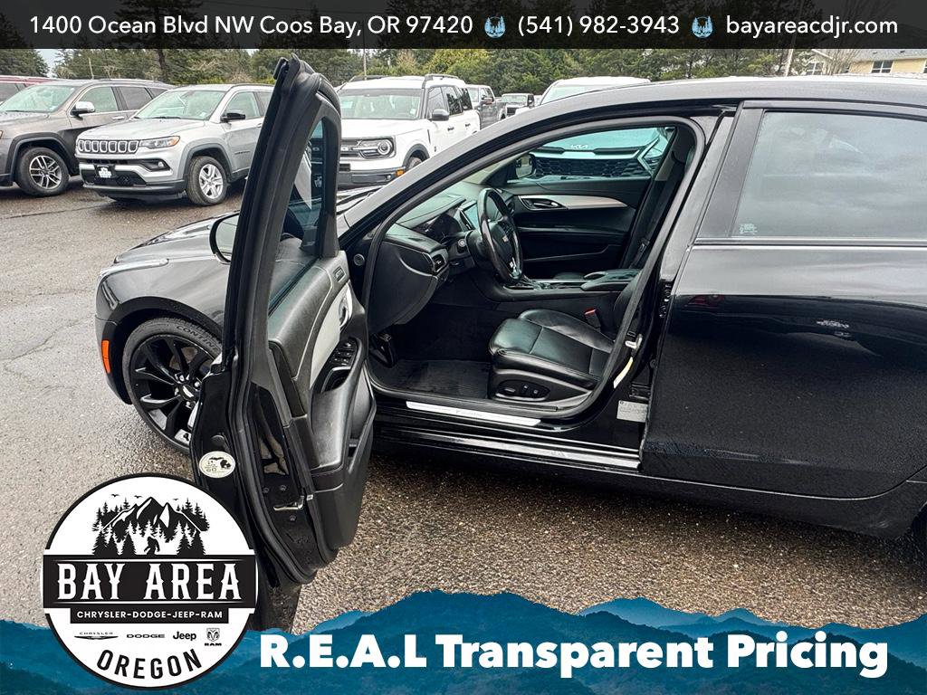 Used 2016 Cadillac ATS Luxury w/ Sun And Sound Package image 11