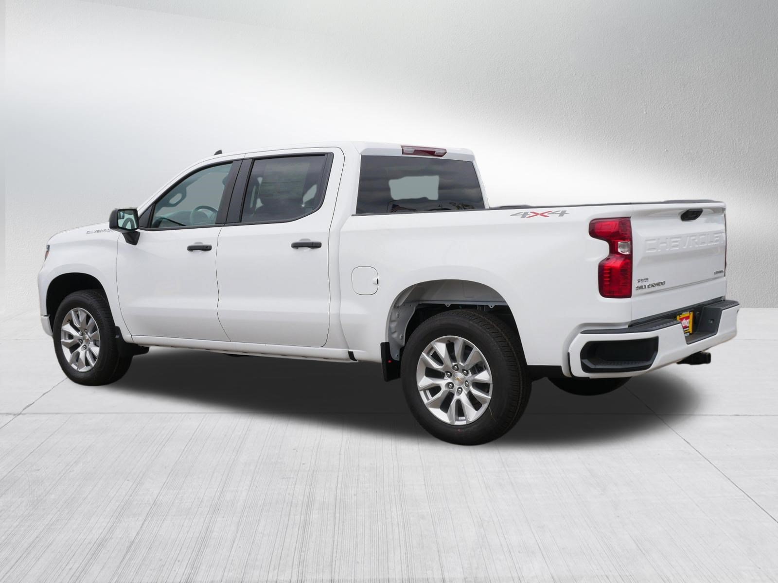 New 2026 Chevrolet Silverado 1500 Custom AWD/4WD image 2