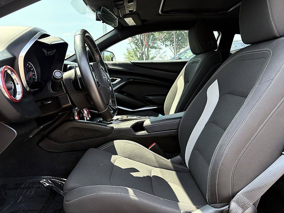 Used 2022 Chevrolet Camaro LT w/ RS Package RWD image 8