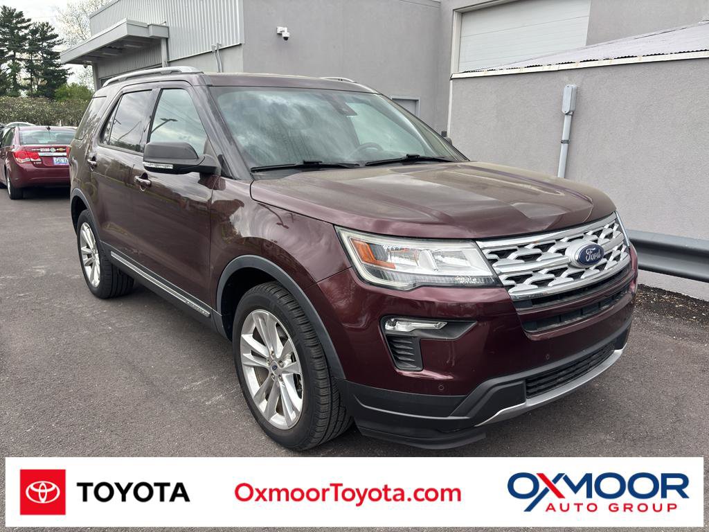 Used 2019 Ford Explorer XLT w/ Equipment Group 202A image 1