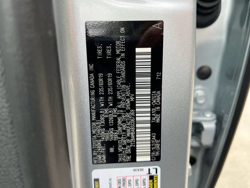 Certified 2025 Lexus RX 350 FWD image 21