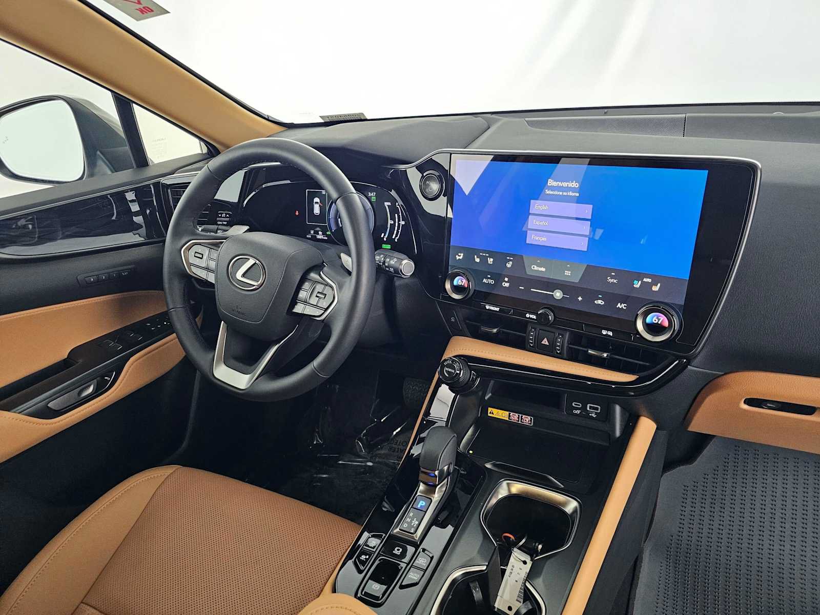 Certified 2026 Lexus NX 450h+ AWD w/ Luxury Package image 11