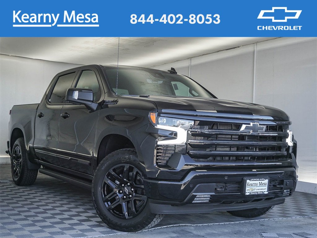 New 2026 Chevrolet Silverado 1500 High Country w/ Midnight Edition