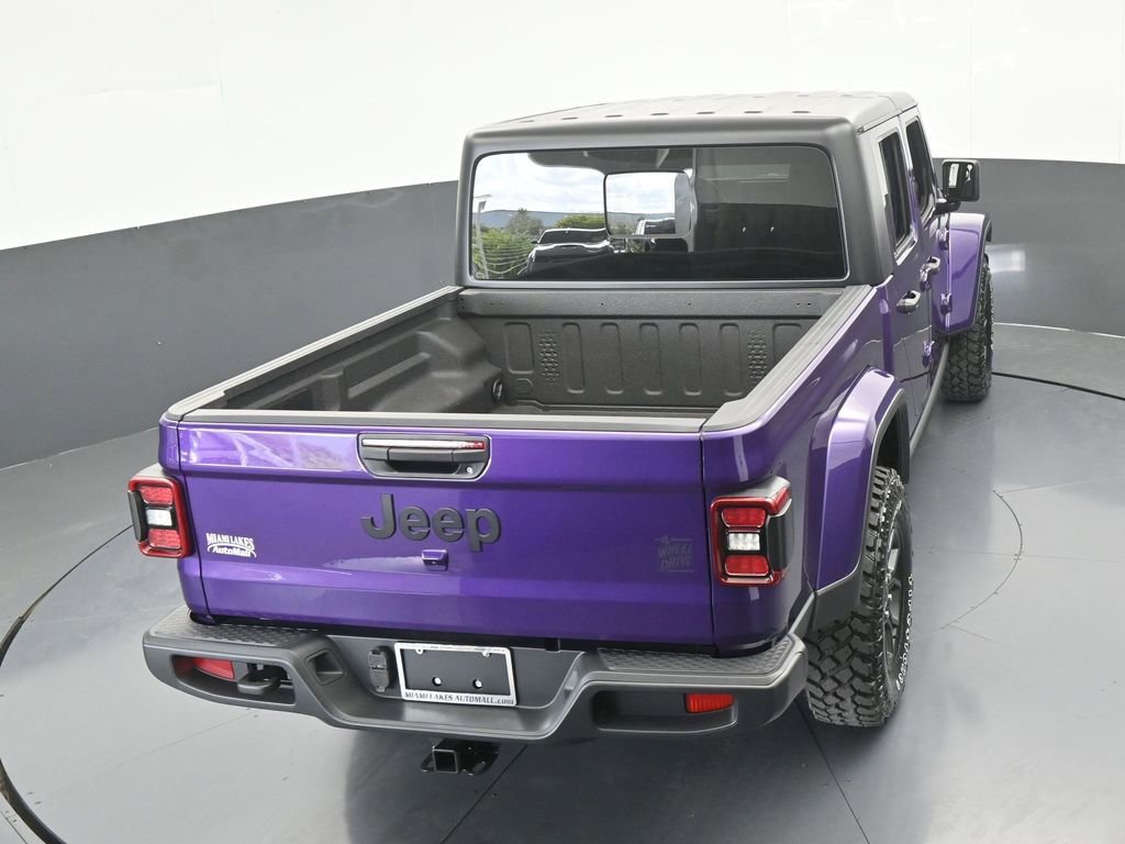 New 2026 Jeep Gladiator Willys image 43