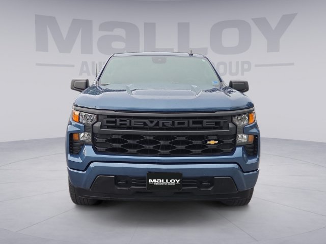 Certified 2024 Chevrolet Silverado 1500 Custom AWD/4WD image 8