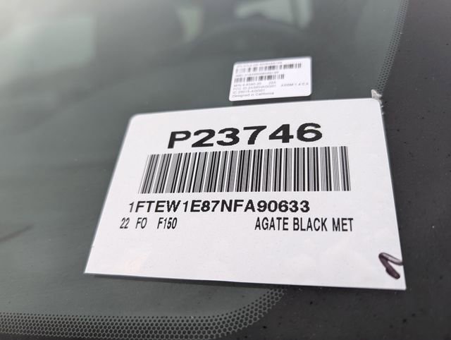 Used 2022 Ford F150 Tremor w/ Equipment Group 401A Mid image 38