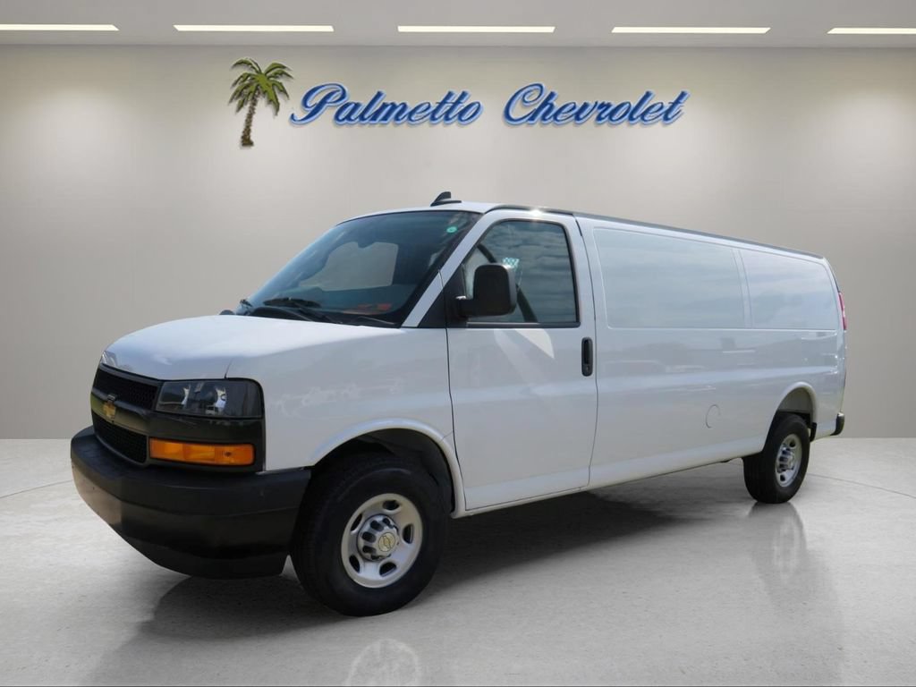 New 2026 Chevrolet Express 2500 Extended w/ Driver Convenience Package RWD image 6