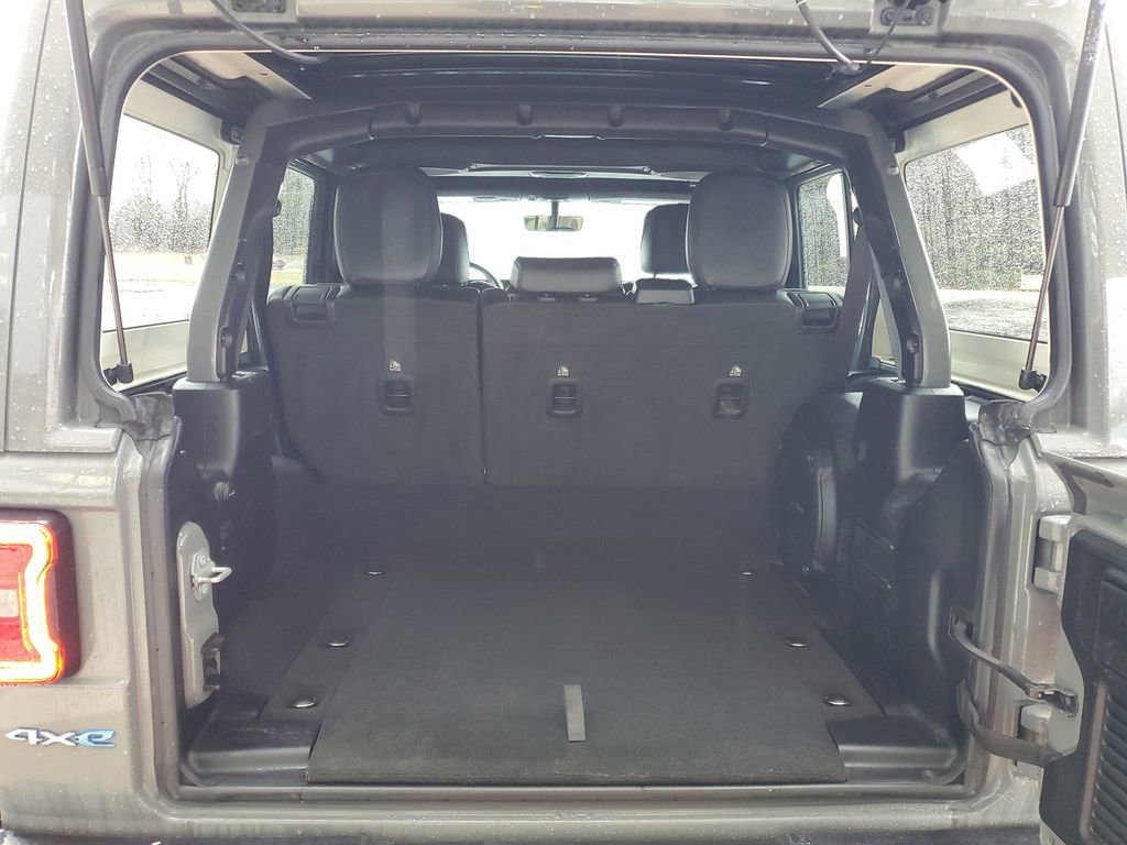 Used 2023 Jeep Wrangler Sahara 4xe w/ Cold Weather Group image 31