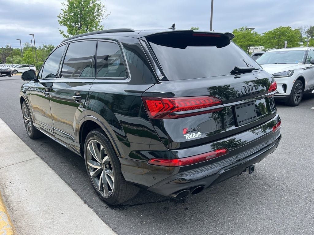 Used 2023 Audi SQ7 Prestige AWD/4WD image 6