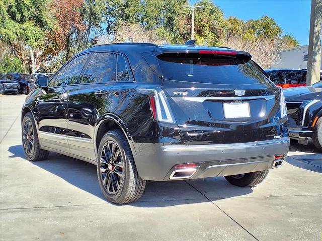 New 2025 Cadillac XT5 Sportv w/ LPO, Red Accent Package image 3