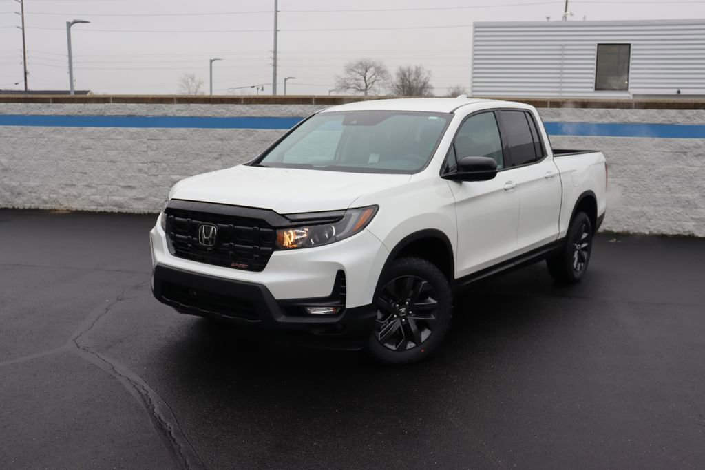 New 2025 Honda Ridgeline Sport