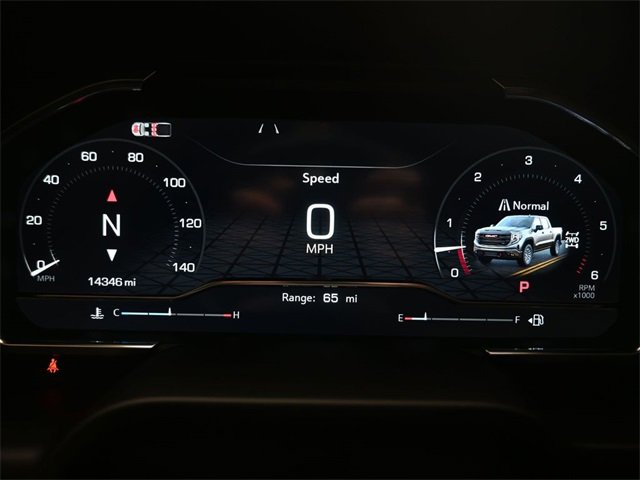 Used 2024 GMC Sierra 1500 AT4 w/ Technology Package image 9