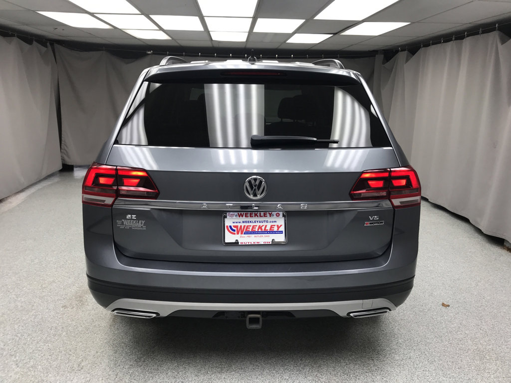 Used 2020 Volkswagen Atlas SE w/ Panoramic Sunroof Package image 5