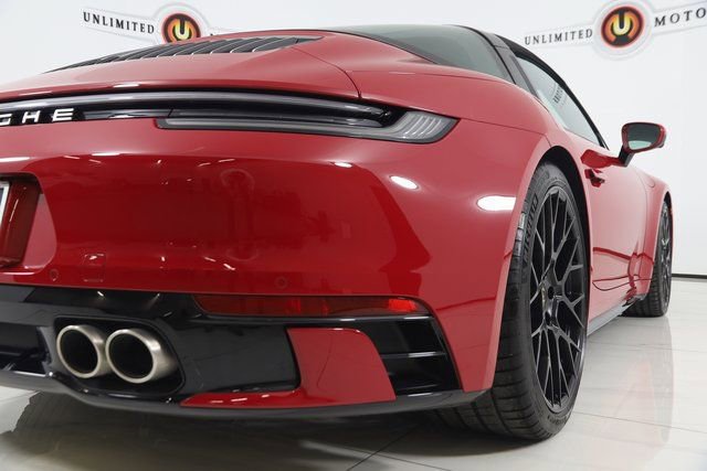 Used 2024 Porsche 911 Targa 4S image 61
