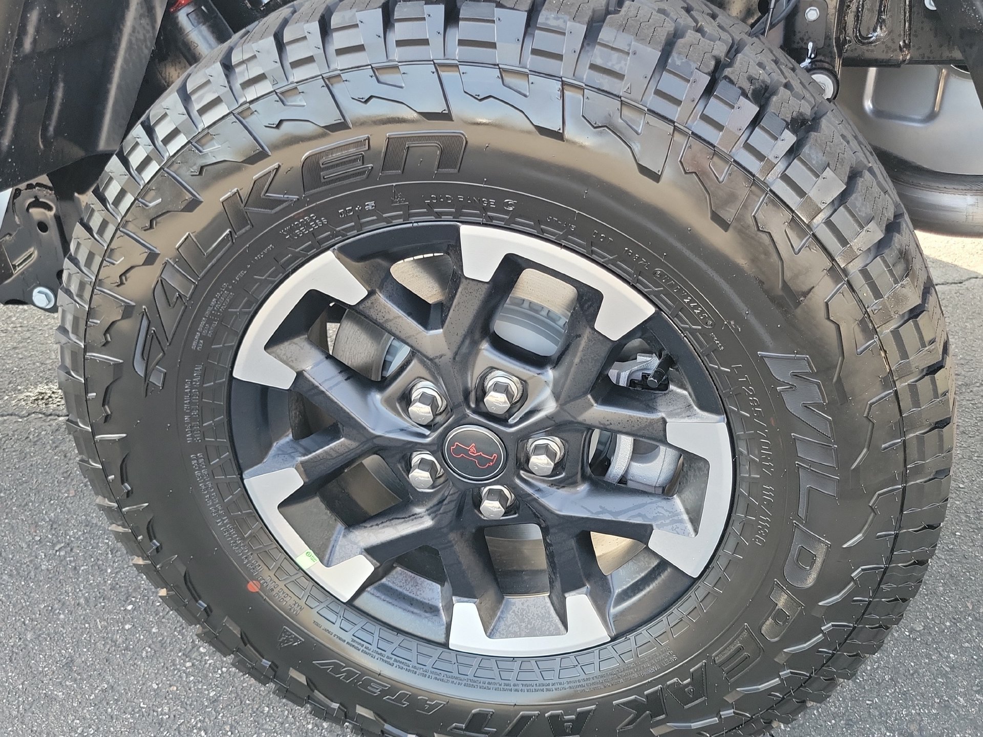 New 2026 Jeep Gladiator Rubicon AWD/4WD image 21