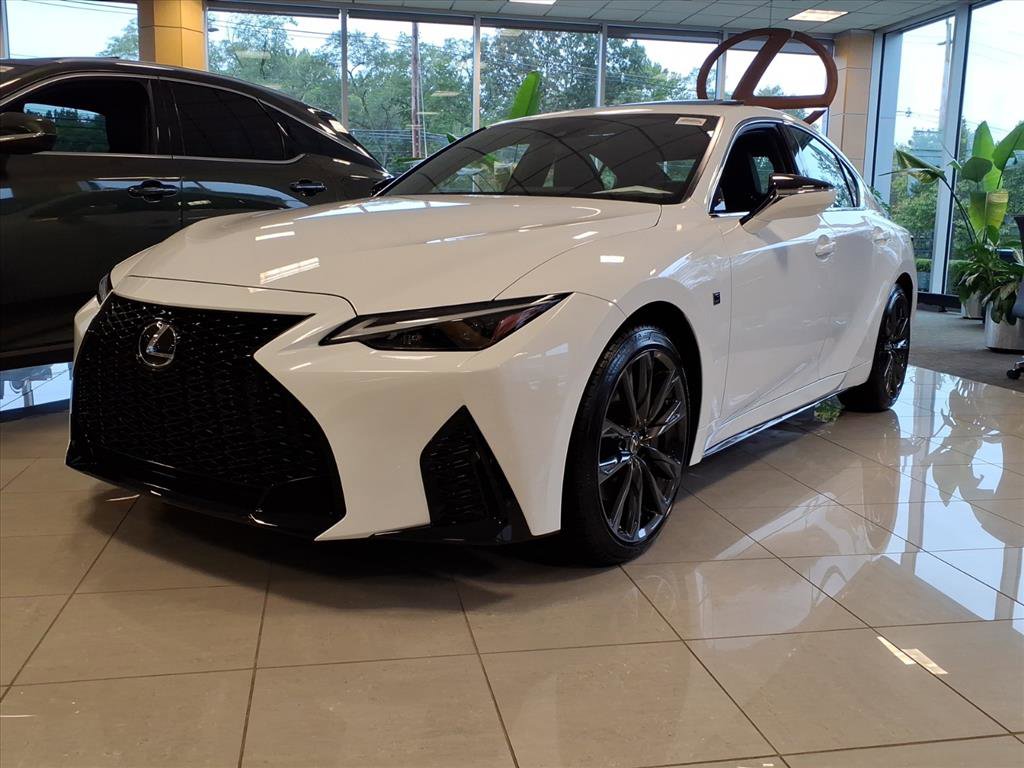 New 2025 Lexus IS 350 F Sport image 3