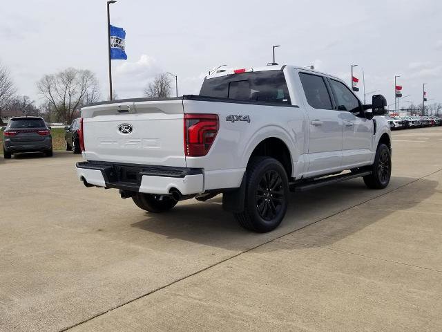 Certified 2025 Ford F150 Lariat w/ Equipment Group 502A High image 2